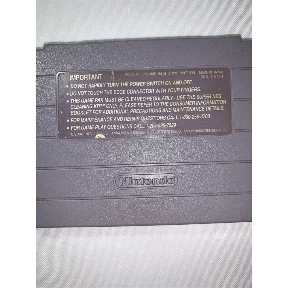 Baseball Simulator 1000 SNES CIB Complete In Box Super Nintendo